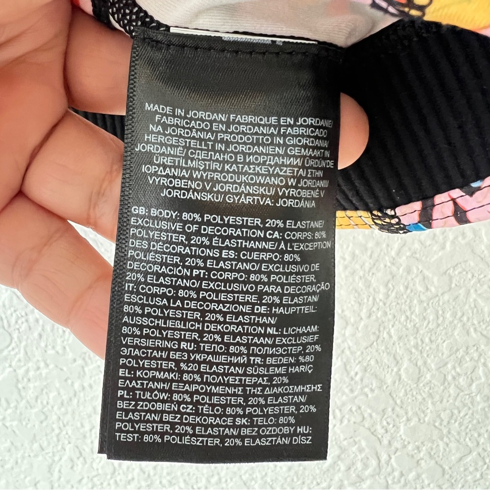NWT The North Face Women's Printed Midline Sports Bra Size Large - Picture 11 of 14